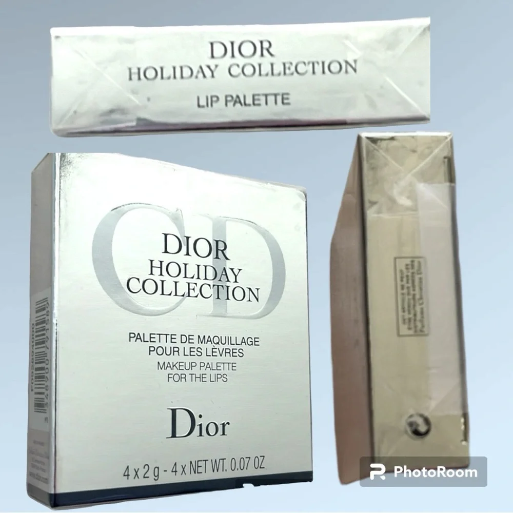 DIOR Holiday Collection Lip Palette Makeup Palette For The Lips